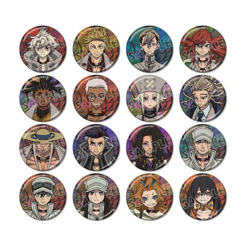 ☆新着☆ 【TVアニメ 『ガチアクタ』】 トレーディング メタリック缶