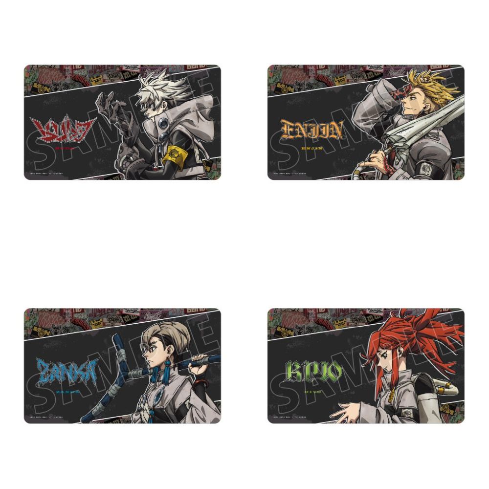 ☆新着☆ 【TVアニメ 『ガチアクタ』】 マルチデスクマット F0号