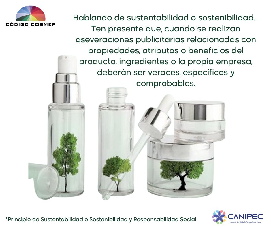 Miércoles de hashtag#𝘾𝙊𝙎𝙈𝙀𝙋𝙉𝙚𝙬𝙨 - Publicidad con temas de sustentabilidad y sostenibilidad ♻️ ¿Cómo manejarla?

Conoce más del Código de Autorregulación y Ética Publicitaria y de qué manera suma valor a tu empresa? hashtag#ConoceCOSMEP 👉 lnkd.in/gC68ZEir