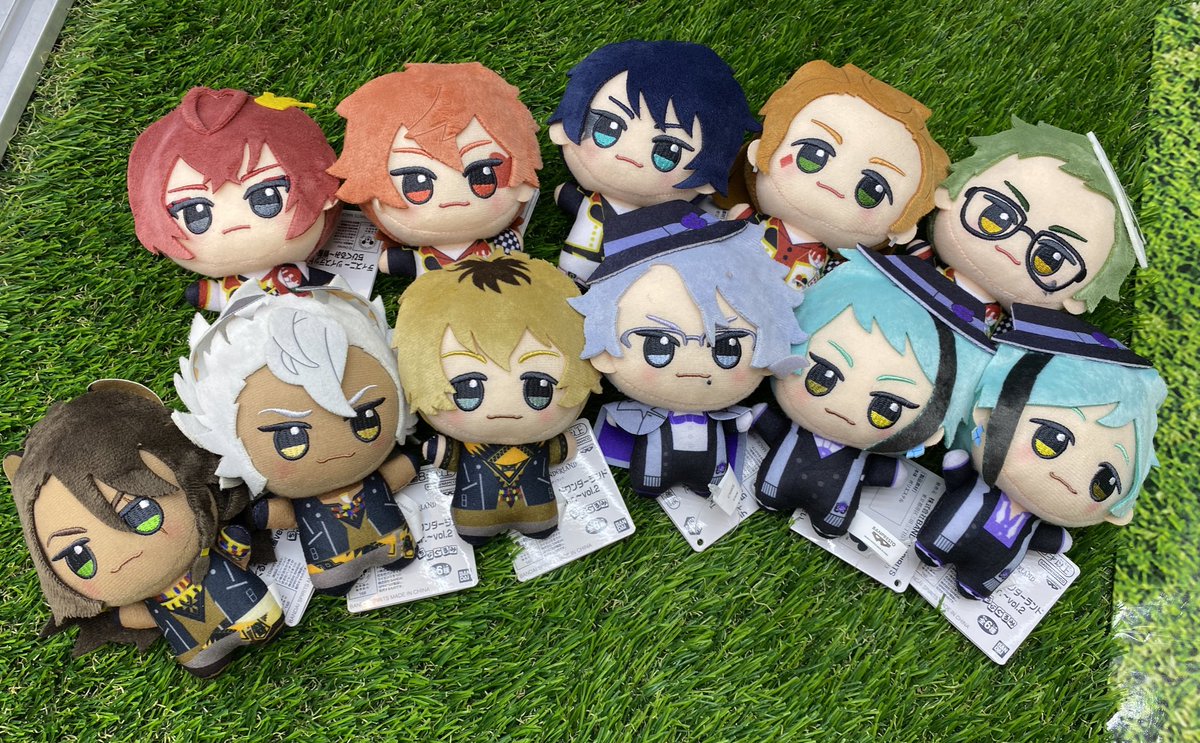 ツイステ ちびぐるみ 〜寮服ver.〜vol.2サバナクロー ディズニーツイステ ちびぐるみ～寮服ver.～vol.1〜2 8個セット 1F登場