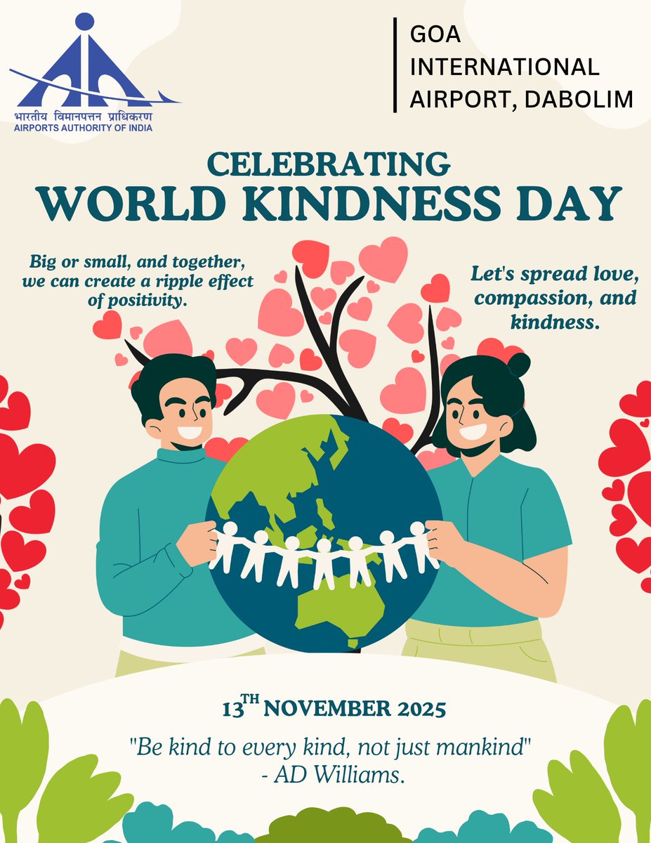 Celebrate World Kindness Day November 13 and Every Day! November 13 is  celebrated as World Kindness Day, an international observance that promotes  compassion and kindness through simple acts., image size:927x1200