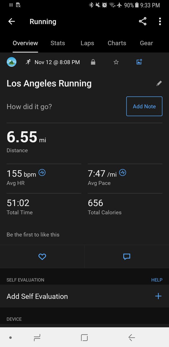 wd21run's tweet image. Finally got a sub 7 min mile pace. It's been awhile. #sub7