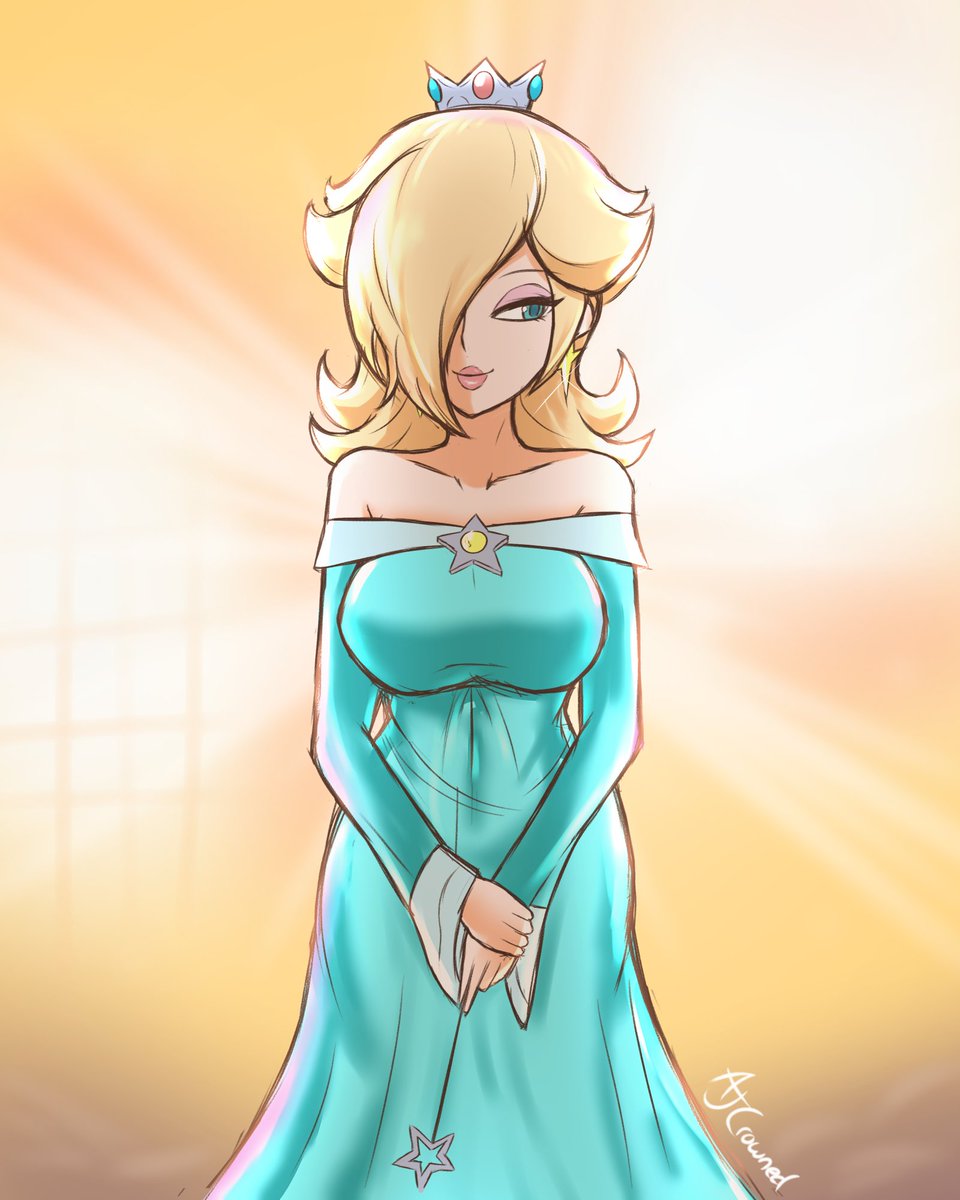 ajcrowned's tweet image. Bless this trailer for showing off how cool, cute and hot she is. 🎬 ✨️
#Rosalina #SuperMarioGalaxyMovie
