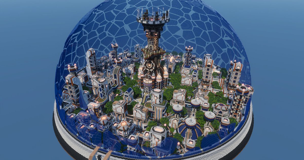 #ドズル社　

こちらの動画の建築を担当させていただきました！

5つの力を失った世界で合流してエンドラ討伐！【時を駆けるドズル社】 youtu.be/7tD59uD11Q8?si… <a href="/YouTube/">YouTube</a>より