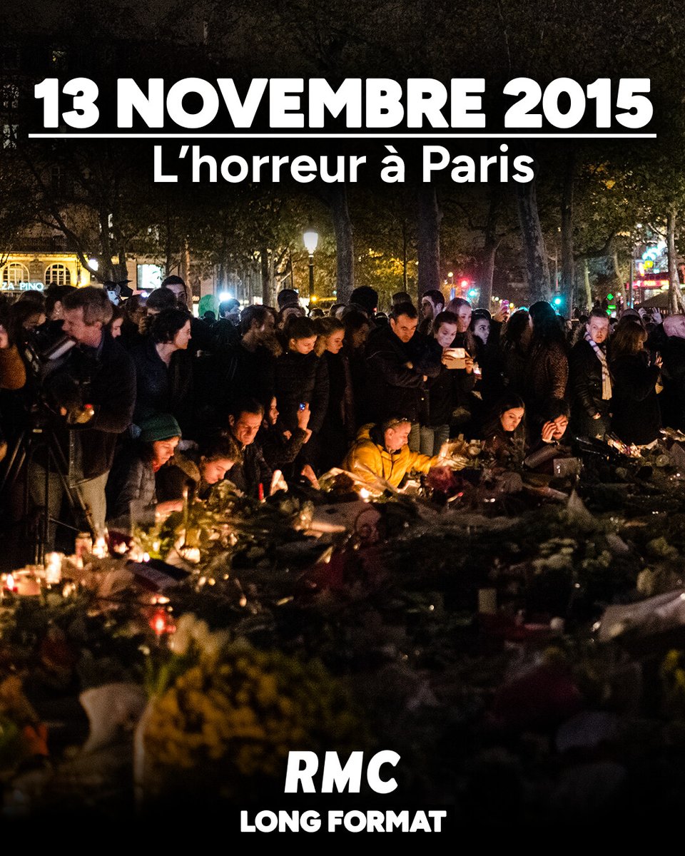 🔴 LONG FORMAT RMC.

Dix ans après les attentats du 13-Novembre 2015, RMC retrace le fil de la soirée à travers les archives de la radio et les témoignages des survivants.

Un documentaire RMC à découvrir ici ► l.rmc.fr/8Bg