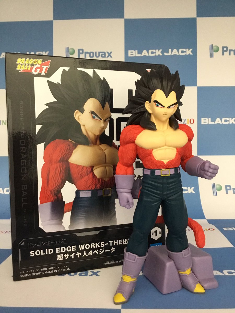 ✨新景品情報✨ ドラゴンボールGT SOLID EDGE WORKS-THE出陣-超サイヤ