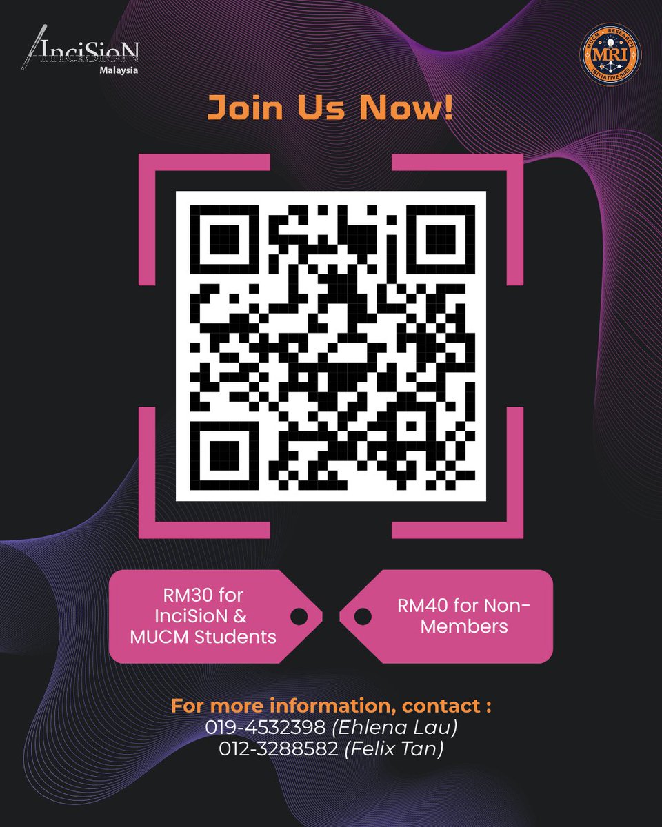 Here’s your chance to learn everything you need — from design to reporting.

Join us for SURE: Systematic Review Essentials, a hands-on workshop by InciSioN Malaysia x MUCM Research Initiative (MRI), and take your first real step into the world of evidence-based research. 🌟