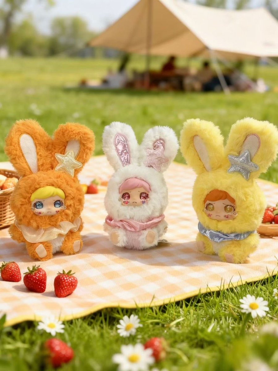 harajuku_picnic's tweet photo. うるうるした瞳が可愛すぎる #HugBuddy たち🥹🤍
みんなはどの色のハグバディが好き?
個人的には水色の子が好きです💖
原宿Picnic全店舗で発売中です🩵ྀི
#BUNNYLAND https://t.co/8Ax8ywNosy