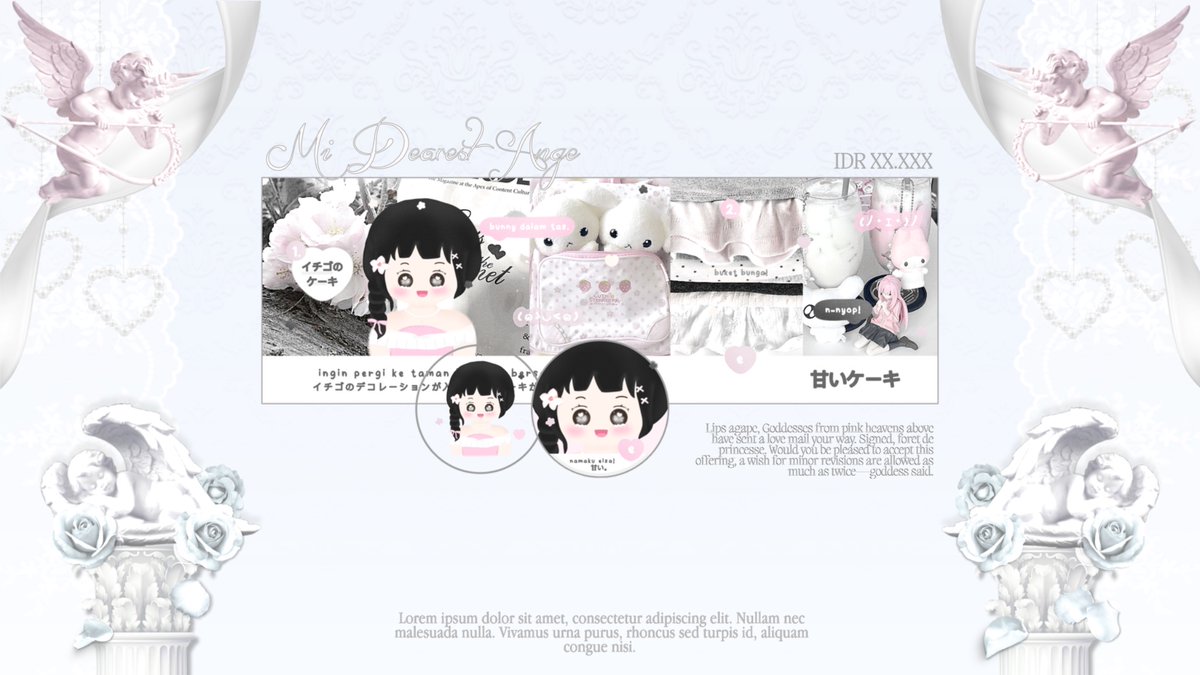 lloilita's tweet photo. if you’re reading this, boleh help me ospek anak baru? ♡ ini layout chibi pertamaku...please guide me :3 nanti akan ada dua versi untuk setiap catalogue, aku indecisive <hehe> also, help me out with the prices...voting dibawah!___ Oo

❤︎ 𓈓 #zonauang. https://t.co/EXkxFZsyY4