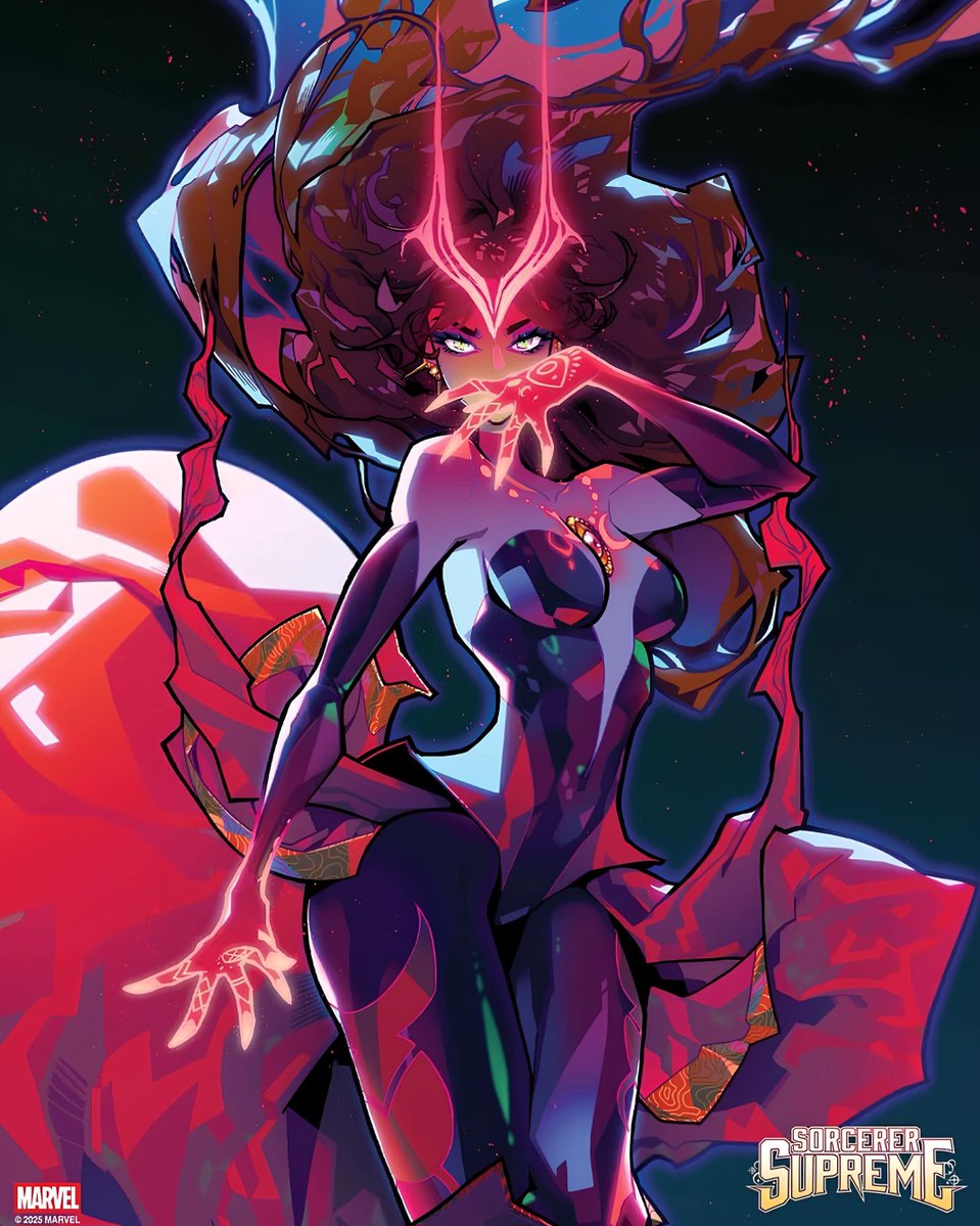 So wanda just got her third legendary skin.... but who's gonna tell them we already need a fourth