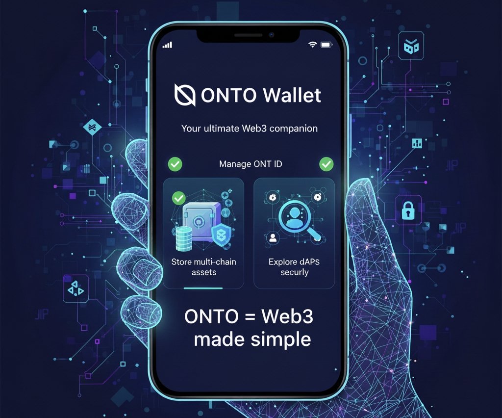Sonotweb3's tweet photo. Introducing ONTO Wallet – your ultimate Web3 companion.
✅ Store multi-chain assets
✅ Manage ONT ID
✅ Explore dApps securely
ONTO = Web3 made simple.
👉 Download today and take control. https://t.co/7KrZznRVgw
#ONTOwallet #Web3 #Ontology #ONTID https://t.co/EtC2TVgM49