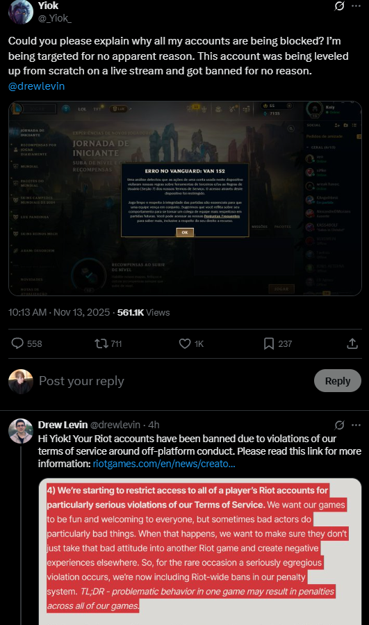 LSXYZ9's tweet photo. A story in 4 parts. Crazy domino effect over such a short time span. War paths past few weeks by @drewlevin have been amazing to witness https://t.co/jaP0HBG8Uc