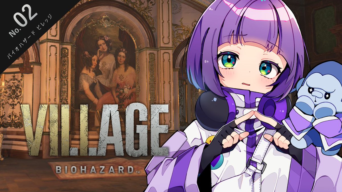 \\ 📝配 信 告 知 📝 //

⏰11/13(木) 21時 ( 9:00PM JST/UTC+9 )
youtube.com/live/DU0F0qS9V…

怒涛の展開すぎたので頭を整理しながら進めます😵‍💫お城に入ったところからー！！！

【 BIOHAZARD VILLAGE  / JP EN Vtuber 】