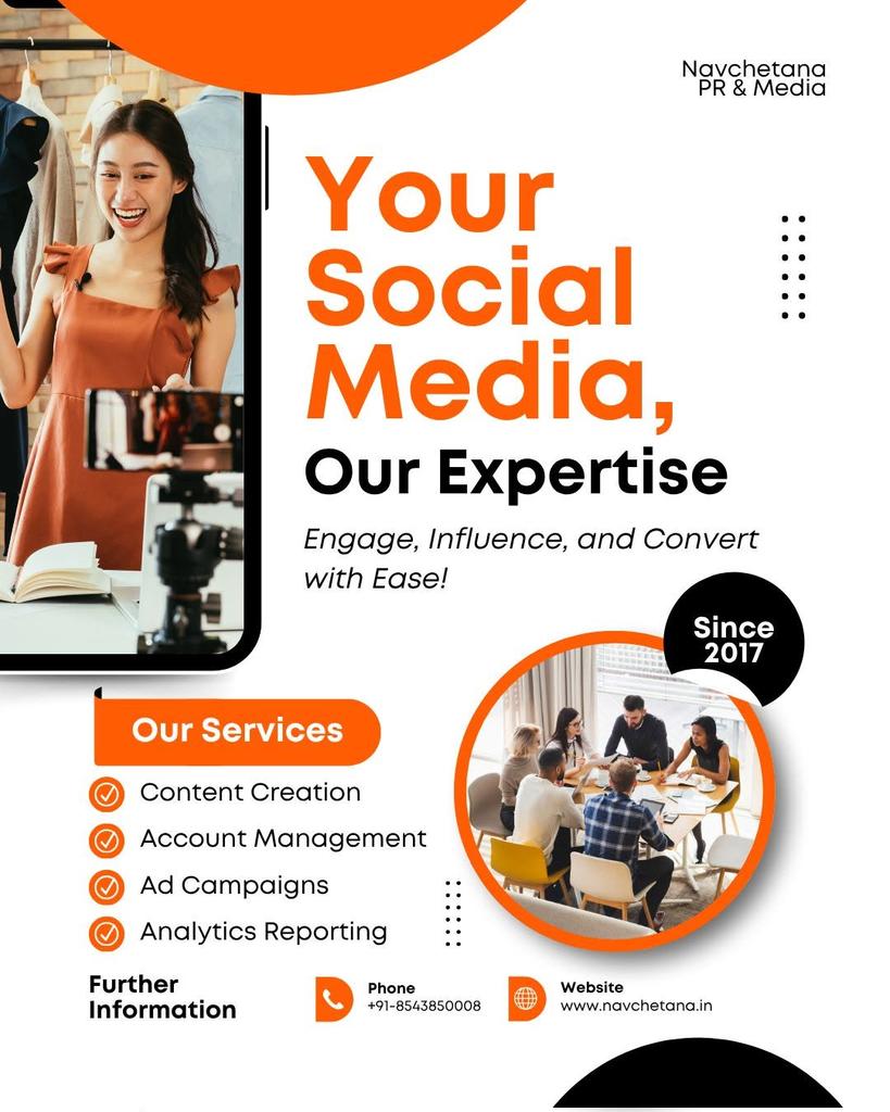 Your Social media our expertise. 
#SocialMediaMarketing #digitalmarketing