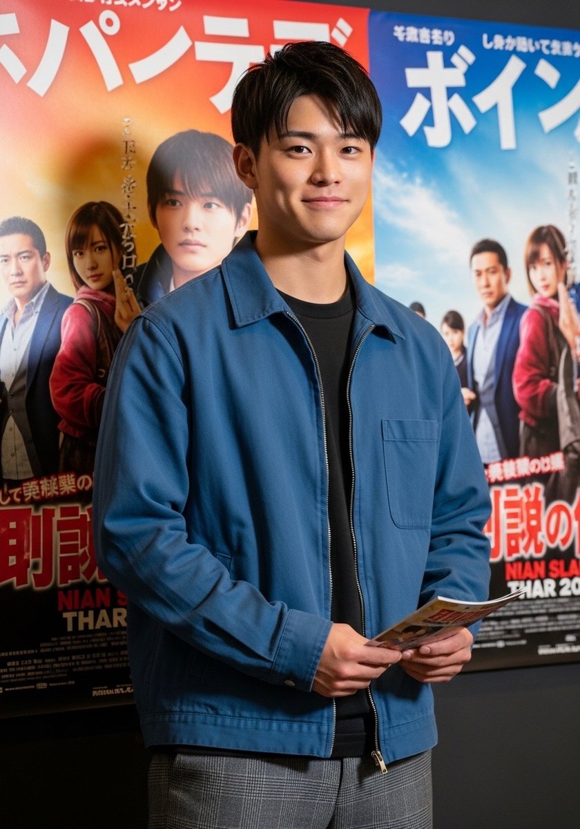 楽しみにしてた映画を見に。

#AI男子 #aiboy