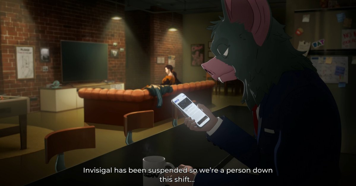 also hc this is flambae's place and the gang occasionally spends time there either together or alone because he is one of them who actually decorated his house and has a great taste and a full fridge