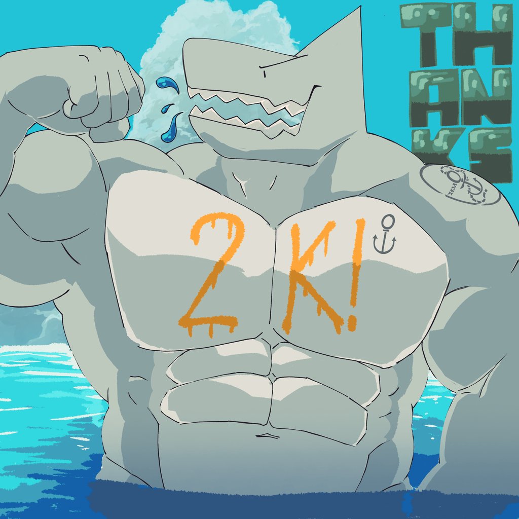 2K followers^^ #celebration