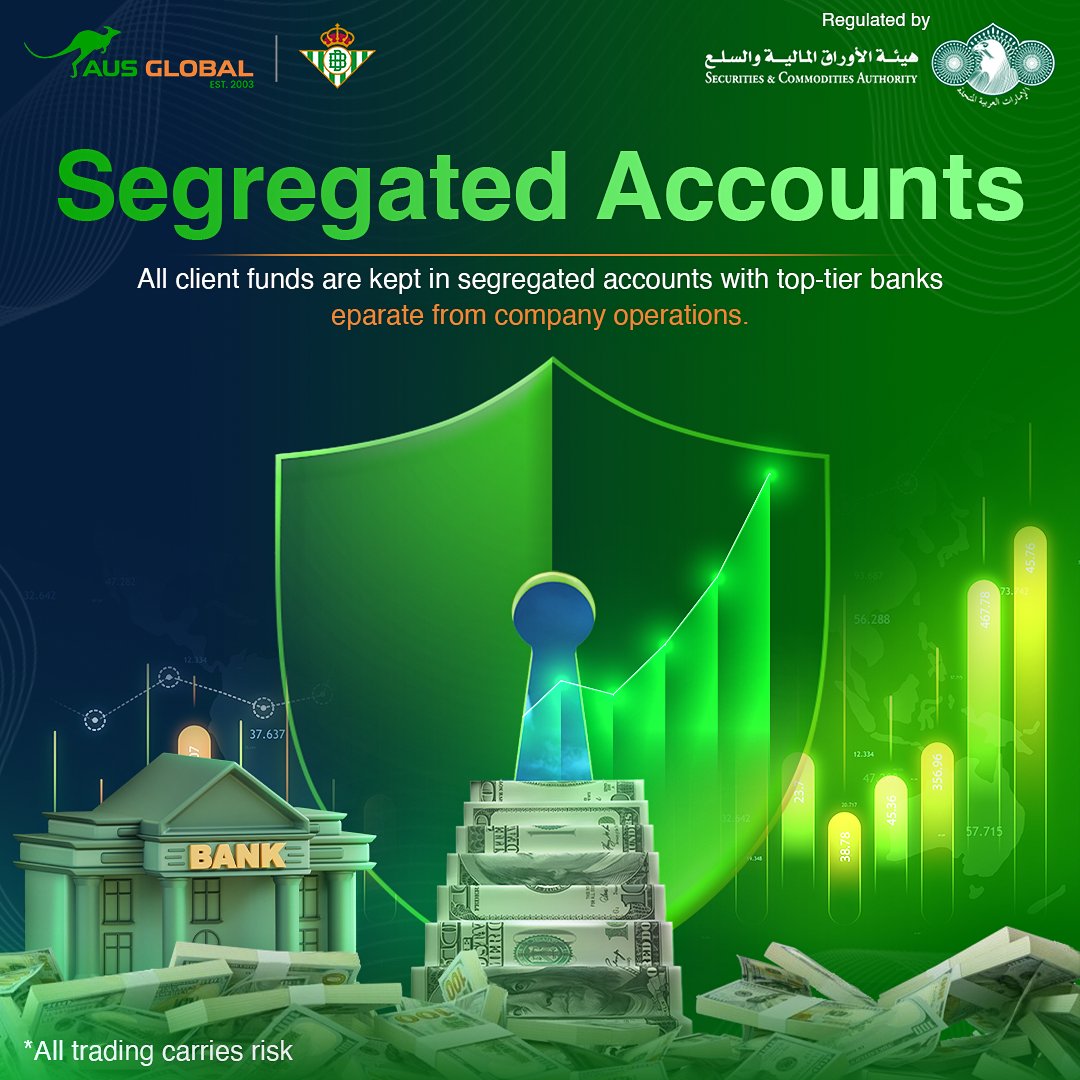 AusglobalSea's tweet image. Reliability is something you can see for yourself. Swipe through and find out what makes AUS Global worth your trust.

#AUSGlobal #TrustedBroker #SafeTrading #GlobalMarkets