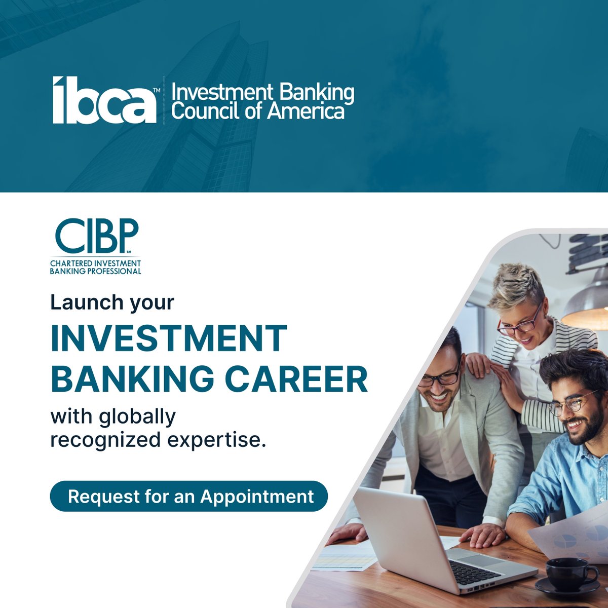 IBCA_Insights's tweet image. With the CIBP Charter, gain globally recognized expertise and the practical skills needed to excel in today’s global finance landscape.
Talk to an advisor today: bit.ly/4bQYPg2

#InvestmentBanking #CIBP #IBCA