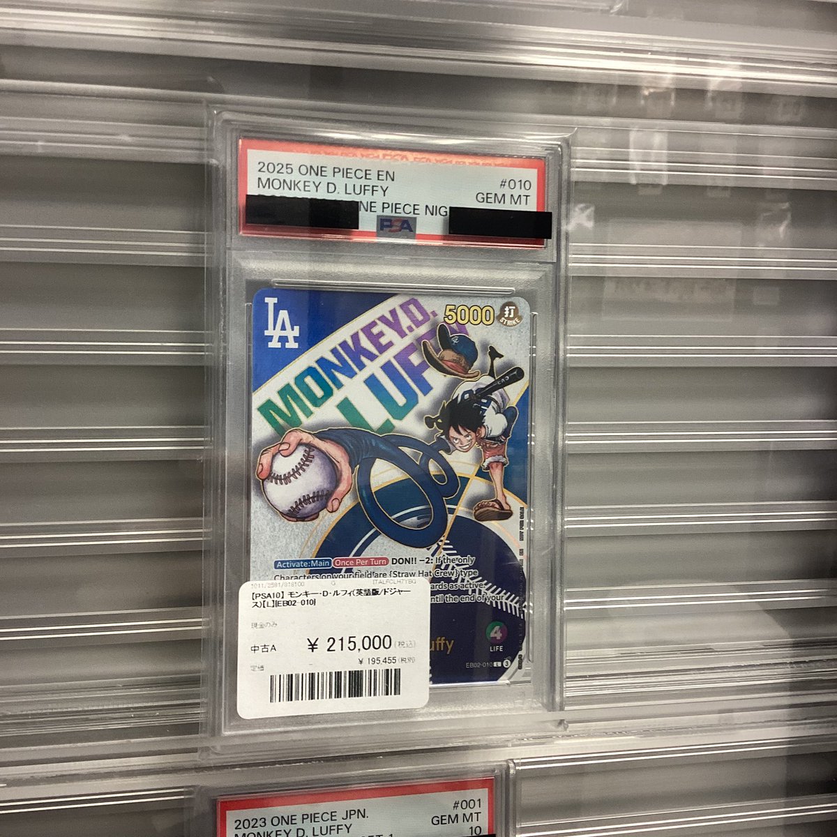 ドジャースルフィ PSA10⚾️ ¥215,000- 状態の確認はお気軽にスタッフ