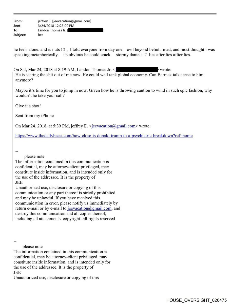 “nuts”
“mad”
“evil beyond belief”
“i have met some very bad people, none as bad as trump”
“not one decent cell in his body”

“so yes, dangerous”