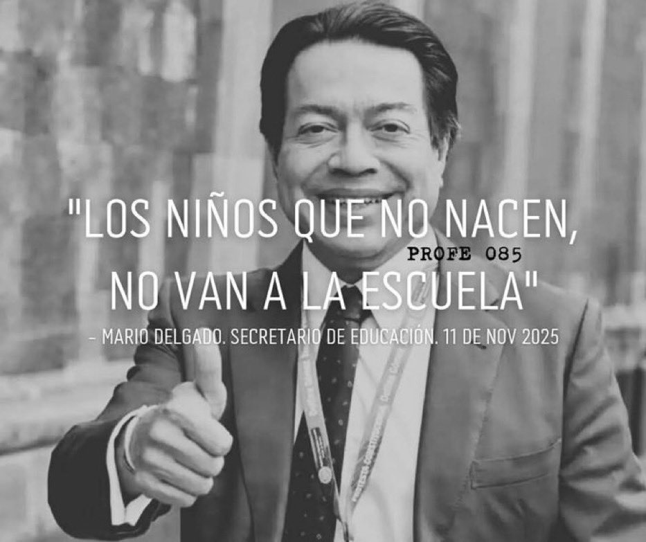 A los fetos que expulsan las femini, los recogen de la basura las mujeres que no pueden tener hijos, y sobreviven! 
Allí tenemos a Noroña, Mario Delgado, Epigmenio, Layda,  y otras y otros… #FueClaudia #GeneracionZ