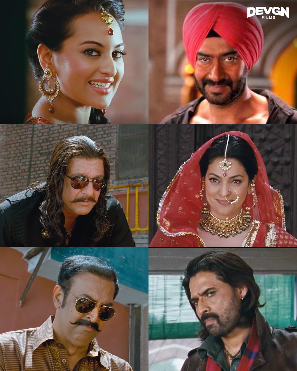 ADFFilms's tweet image. Sorry yaar par 13 saal baad bhi... duniya bekaar, bina #SonOfSardaar 💪

#DevgnFilms #AjayDevgn #13YearsOfSonOfSardaar

[Bollywood, Son Of Sardaar, Ajay Devgn, Sonakshi Sinha, Sanjay Dutt, Juhi Chawla, Vindu Dara Singh, Mukul Dev, Arjan Bajwa, Tanuja, Salman Khan, Punjabi, Comedy