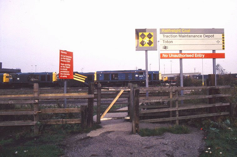 #ThrowbackThursday at Toton TMD and Old King Coal Sector 1979