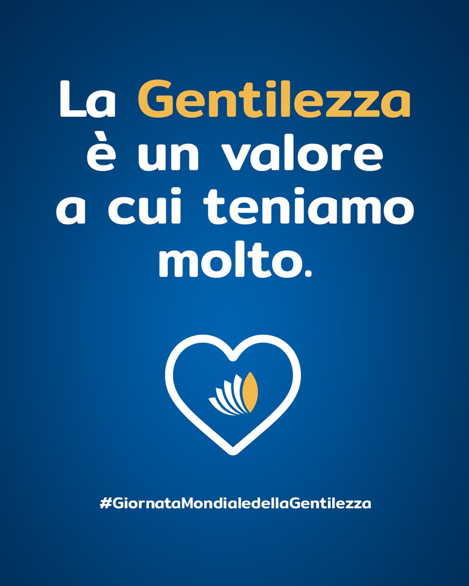 ✨Gentilezza per noi significa accoglierti con il sorriso e dedicarti tempo e attenzione.

➡️Passa a trovarci in filiale: iblbanca.it/trovaFiliale.h…

#GiornataMondialeDellaGentilezza

(Mes. Pub. IEBCC, fogli e set info su iblbanca.it)