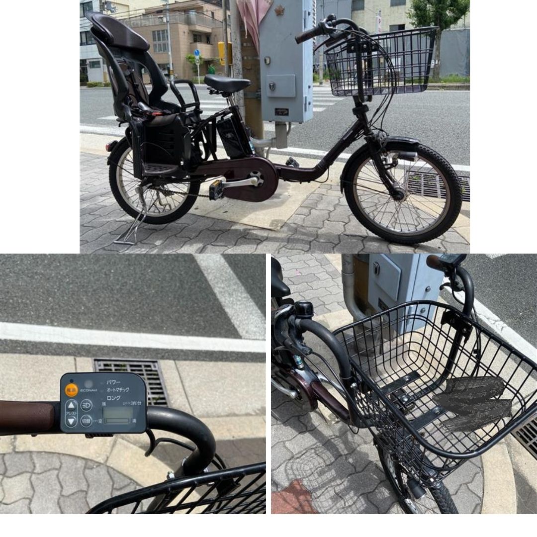 自転車屋ライフサイクルです🚲 パナソニックのギュット電動自転車の