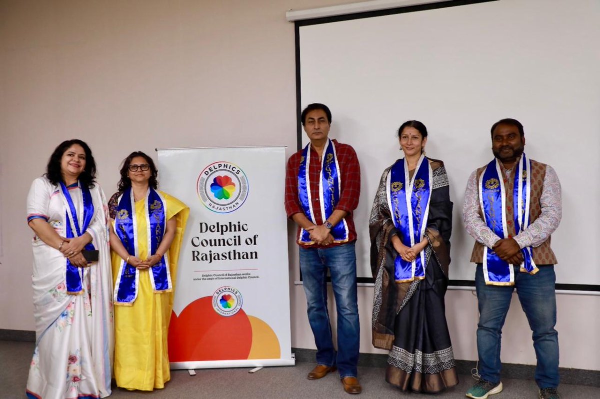 Delphic Council of Rajasthan tweet media