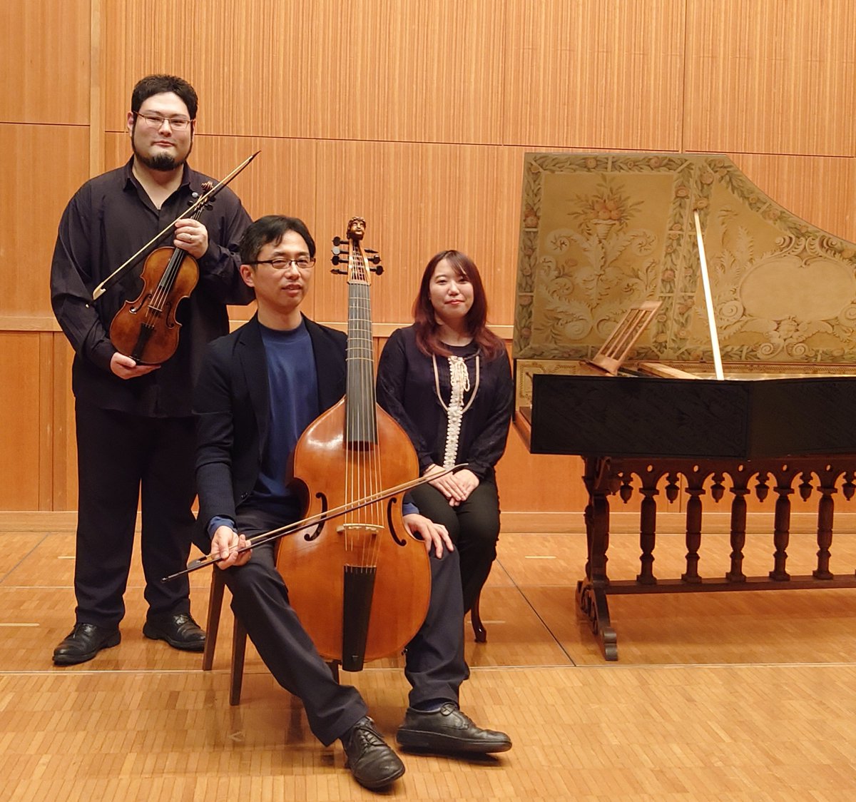 2025年度音楽学ワークショップ レクチャー・コンサートは昨日終了いたしました。
演奏・ご講演をいただいた石川友香理様、丸山韶様、運営にご助力いただいた皆様、そしてお越しくださった皆様、ありがとうございました🙇‍♀️
イベントの様子は後日、HPでご報告いたします🎻🎹！