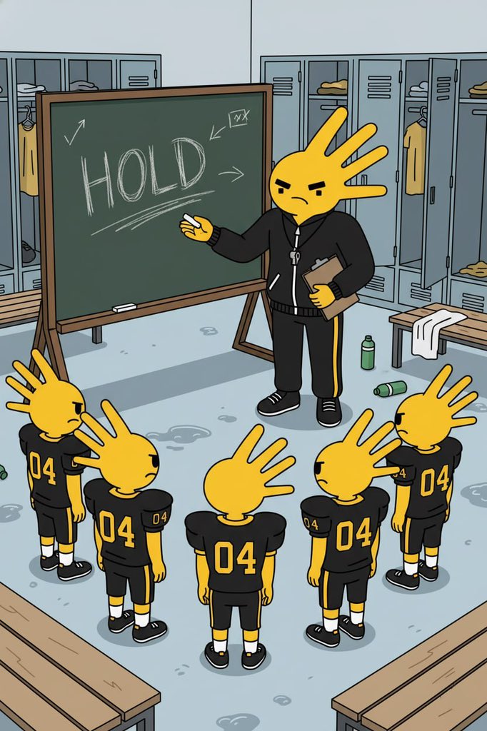 Rickyy_000's tweet image. 4 don’t listen to fuds, because we HOLD!