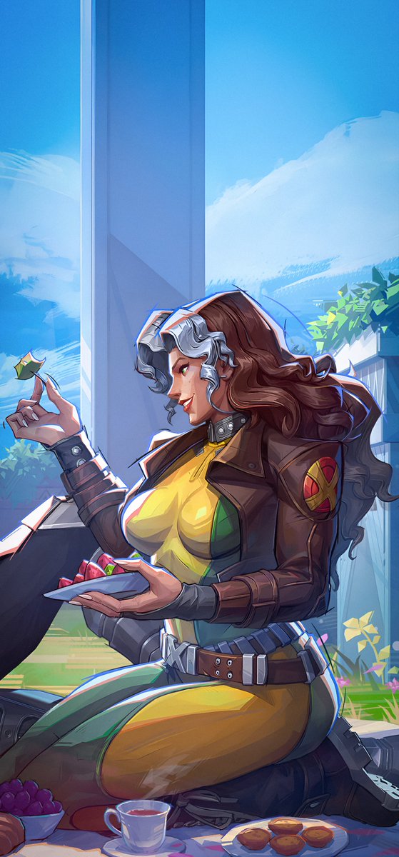 Gambit and Rogue Marvel Rivals Wallpapers

#MarvelRivals