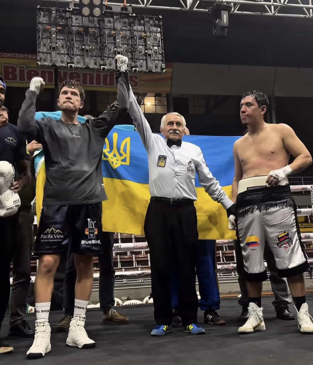 TarasShelestyuk's tweet photo. Another bright and confident victory! Record improved to 21-0,12 KO’s🔥🔥🔥
2025 - 2 fights, 2 wins!
Looking forward to 2026 😎🇺🇦🇺🇸

#Quito #Ecuador #TarasShelestyuk #Boxeo #Boxing https://t.co/c58v6j979D