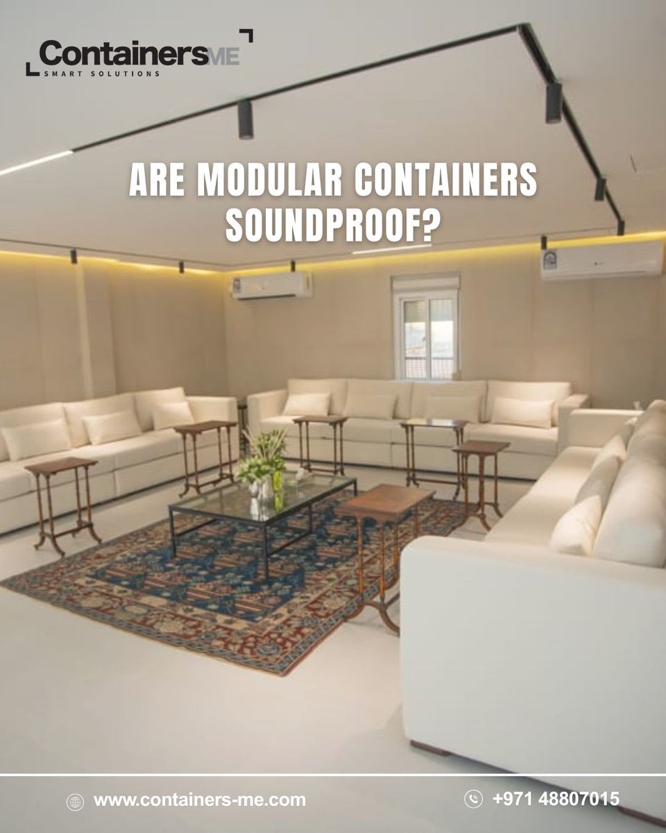 Containers_me's tweet image. Curious about Modular Mobile Containers? 🏠

Here are quick answers on setup, cost, and durability — and why they’re perfect for UAE homes, offices &amp;amp; public spaces. 🌞

#modularcontainers #uae #sustainability #containersme #modularhomes