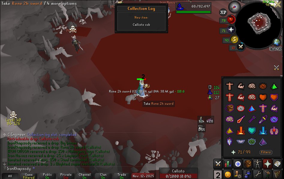 #21 - Calisto cub kc 341!