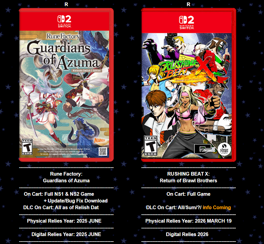 #Retro64 <a href="/ColonelFalcon/">🕹 ᄃӨᄂӨПΣᄂ FΛᄂᄃӨП 🕹</a> <a href="/happypommes/">happypommes</a> <a href="/CaptainN_DK/">Blace (Captain N)</a> <a href="/Sillensillen/">| Pete |🎮|</a> <a href="/FanRibi/">RabiRetro</a> <a href="/prinSNESs/">superelin 🪐</a> <a href="/Ayoungspirit1/">Ayoungspirit</a> <a href="/AdMirabella33/">Mira</a> <a href="/GameMistress/">Game Mistress</a> <a href="/bloggospow/">Bloggo's Pow!</a> <a href="/Grimh_HS/">Grimh</a> <a href="/TJWolf26/">TJ Wolf 🐺🕹️🇬🇧🇮🇪🇮🇹🏳️‍🌈</a>

My #Nintendo Switch 2
#NS2 #Physical Games Covers List
(#NoKeyCarts) Now Has 36 #Games :D
Link: lulusretrogames.blogspot.com/2025/04/ninten…