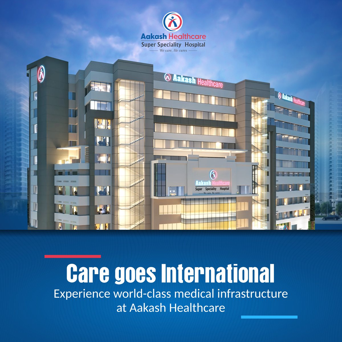 Aakash Healthcare tweet media
