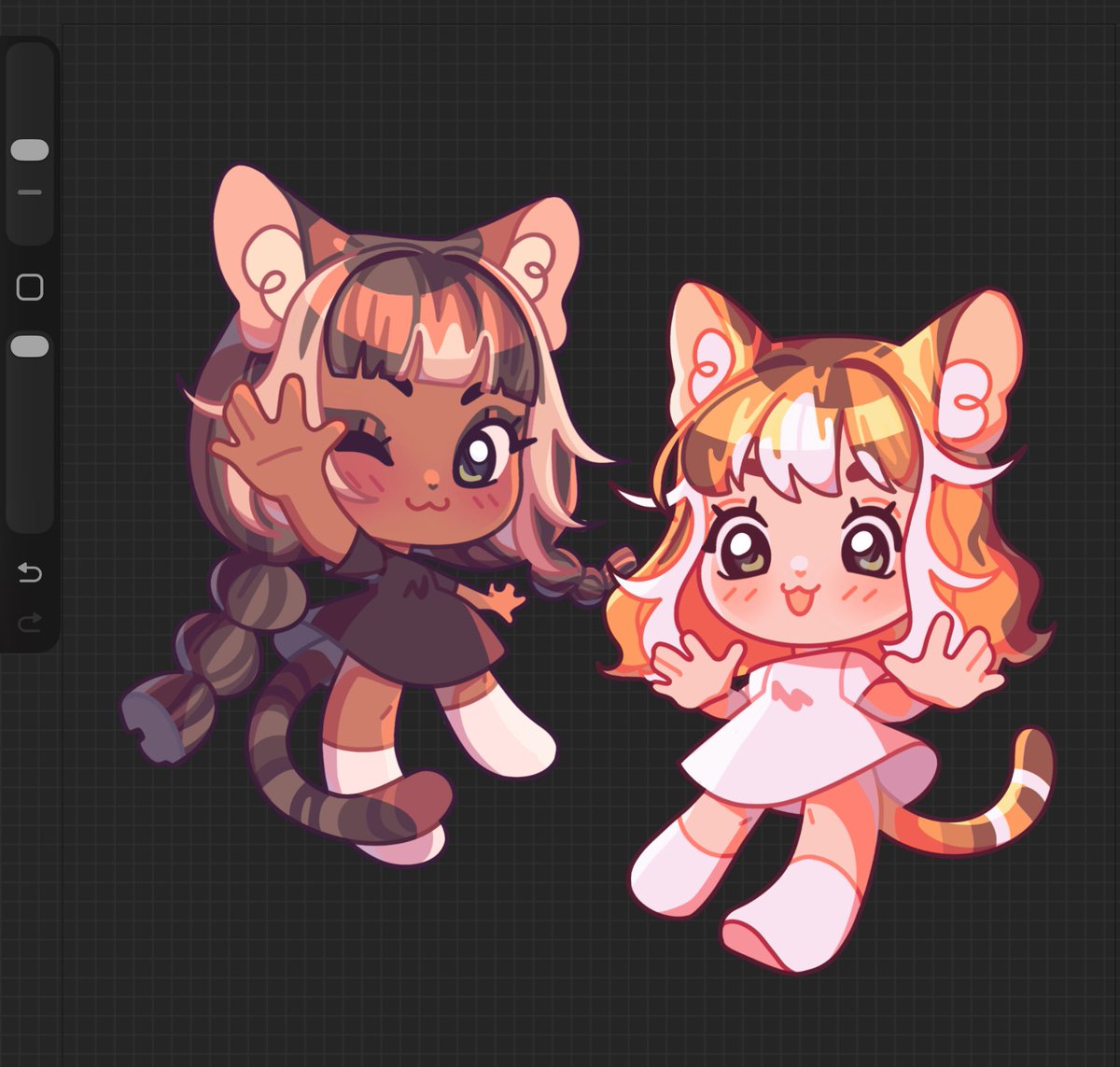 My kitty cats !! ⭐️⭐️