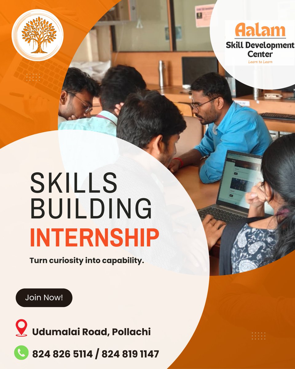 AalamCenter's tweet image. Powering the Next Digital Generation

#TechCreators
#BuildBeyondCode
#InnovateToInspire
#CodeYourDreams
#FutureInFocus
#NextLevelInnovators
#TechPioneers
#CreateWithCode
#DigitalInnovators
#CodeDrivenFuture
#TechMadeSimple
#InnovationBeginsHere
#FutureMakers