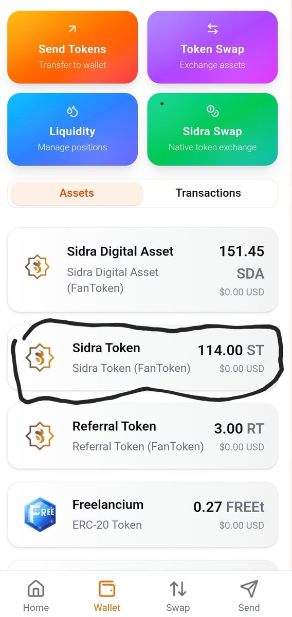 <a href="/sidrachain/">SidraChain</a> How can i convert my Sidra Fan token to Sidra Token.
I got Kyc verified 2 year ago.
But this 114 point doesn't get converted to Sidra coin since my First Week swap.
Any idea of how to get it swapped to Sidra Coin?