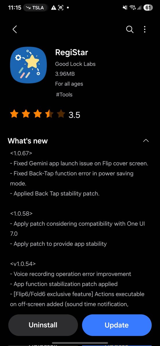 New update for Registar module is now available