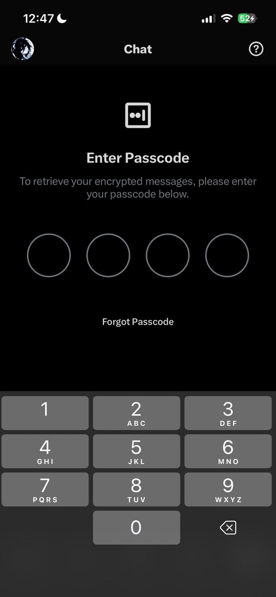 winbytes's tweet image. Dude what I never set a passcode hello