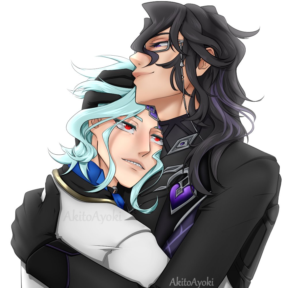 AkitoAyoki's tweet image. Finished them 

#Dottore #Pantalone #Dottolone