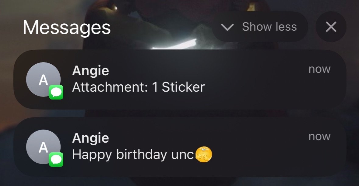 ItsTwinkles's tweet image. My sister is an opp