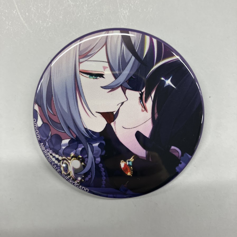 買取情報】 ｢OVER REQUIEMZ」 あみあみ特典 缶バッジ 単品 カイゼ