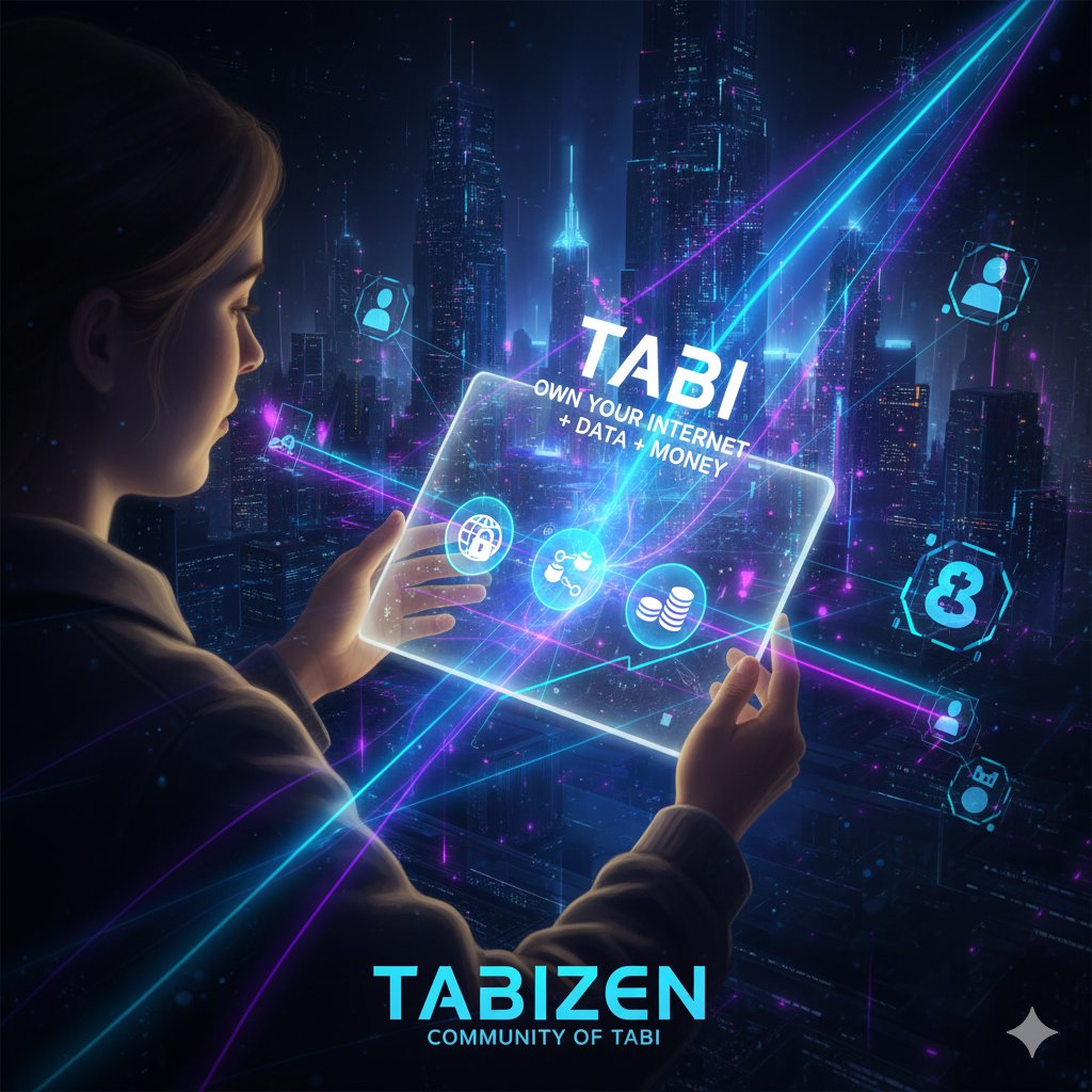 Saditudunwada's tweet photo. 💢💢
    What’s #Tabizen? It’s a future blockchain built so YOU can own the internet, your data + your money💢. https://t.co/UBfv6UFJwR
