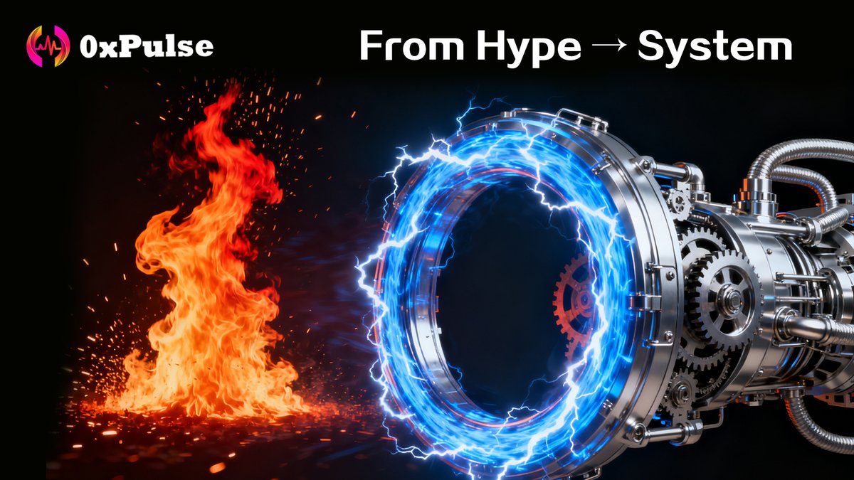 0xPulse2025's tweet image. 🔥 爆红是运气，
 持续增长才是系统。
0xPulse 不追风口，我们造引擎。

#CryptoGrowth #Web3Strategy #0xPulse