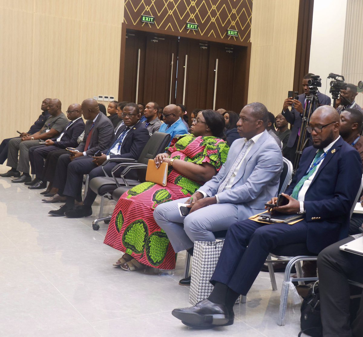 MINISTER FOR FOREIGN AFFAIRS OUTLINES SIGNIFICANT  
ACHIEVEMENTS IN PASSPORT REFORMS 

The Minister for Foreign Affairs, Honourable Samuel Okudzeto Ablakwa (MP) outlined major achievements under Ghana’s ongoing Passport

Click on the link to read more 

facebook.com/share/p/1Gd8Eo…